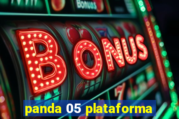 panda 05 plataforma