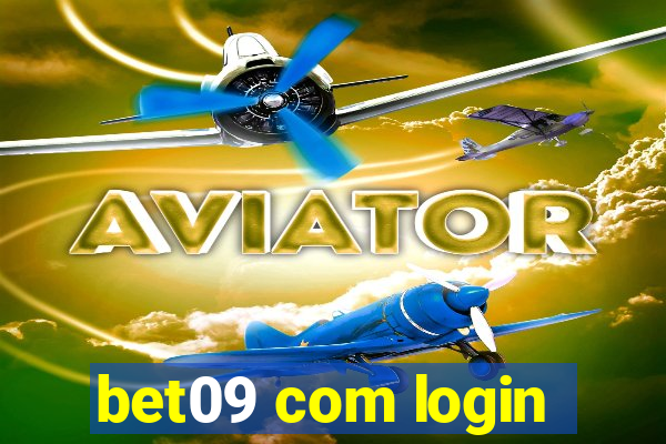 bet09 com login