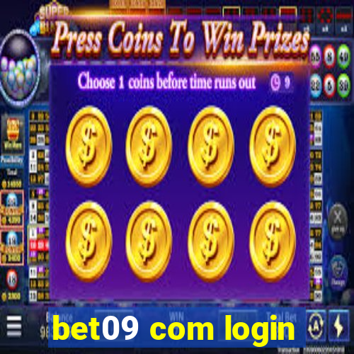 bet09 com login