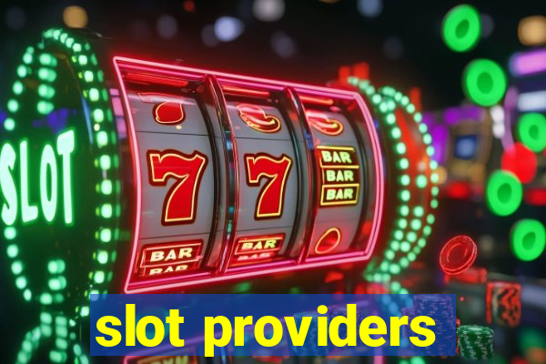 slot providers