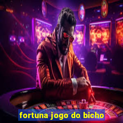 fortuna jogo do bicho