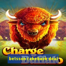 betsson rakeback deal