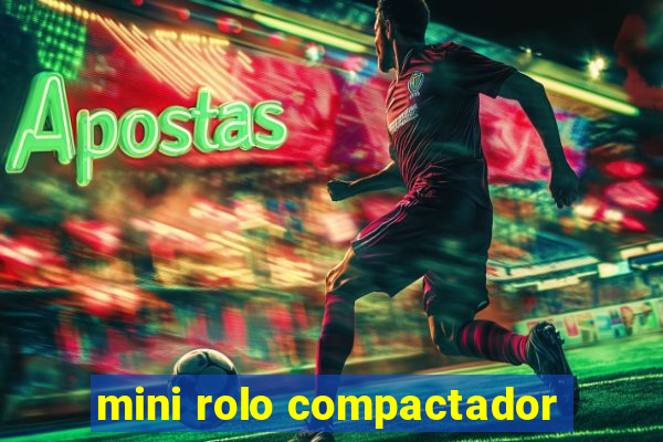 mini rolo compactador