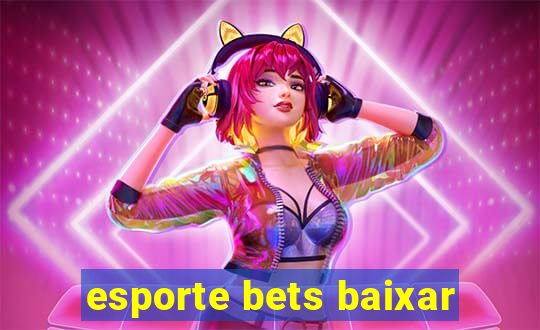 esporte bets baixar