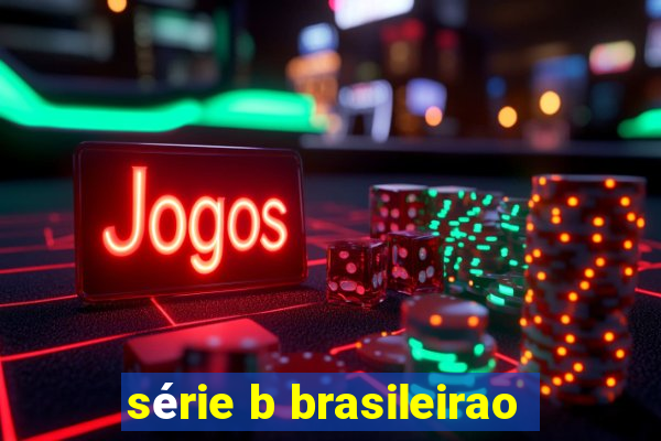 série b brasileirao