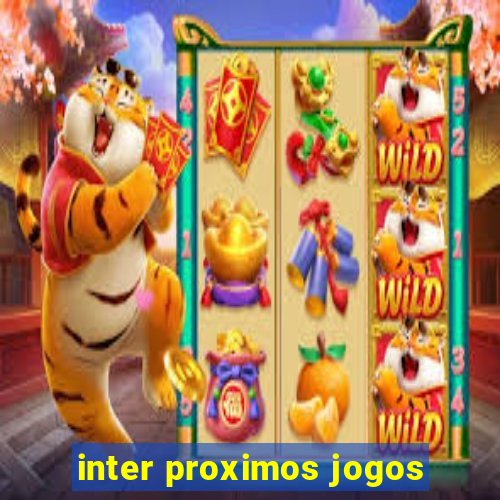 inter proximos jogos