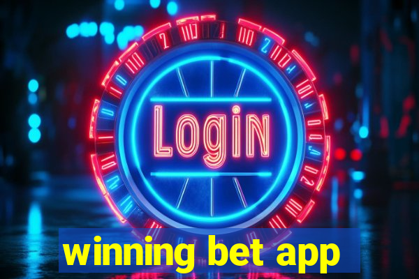 winning bet app