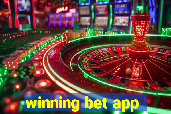 winning bet app