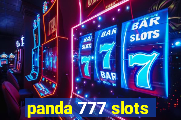 panda 777 slots