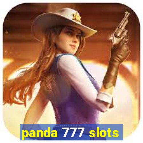 panda 777 slots