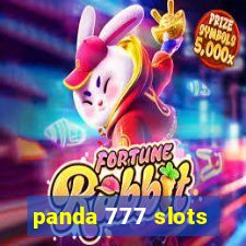 panda 777 slots