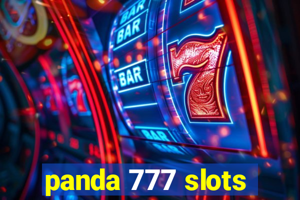 panda 777 slots