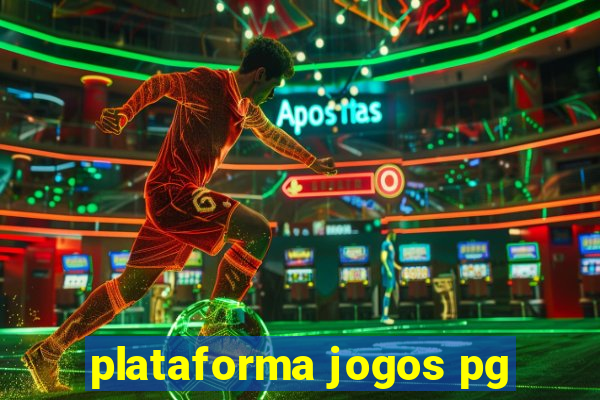 plataforma jogos pg