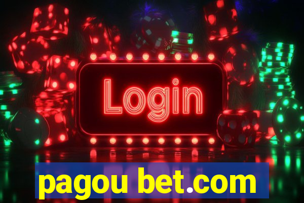 pagou bet.com