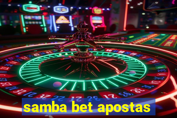 samba bet apostas