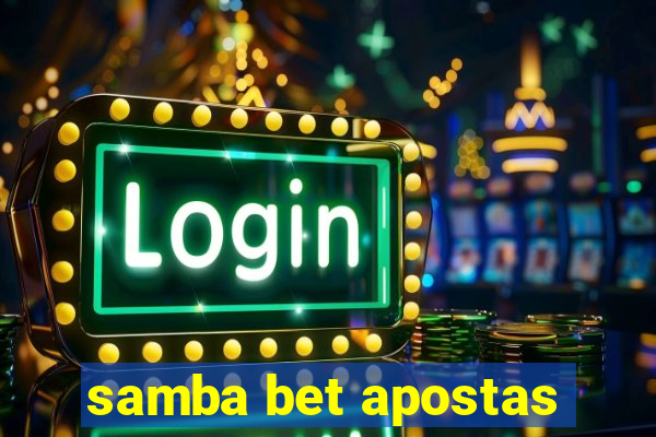 samba bet apostas