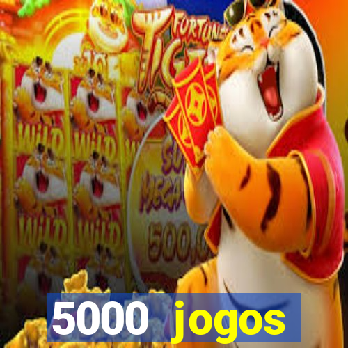 5000 jogos gratuitos para jogar