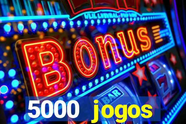 5000 jogos gratuitos para jogar