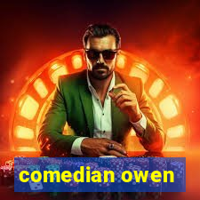 comedian owen