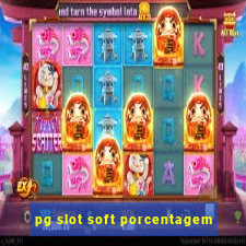 pg slot soft porcentagem