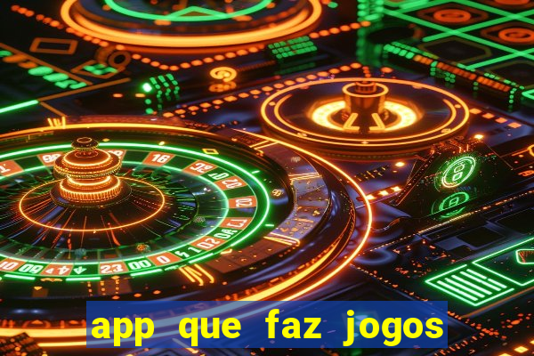 app que faz jogos da loteria