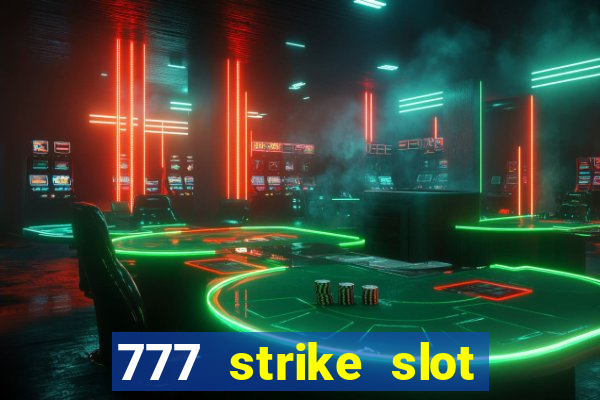 777 strike slot free play