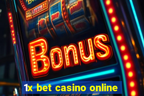 1x bet casino online