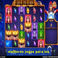 melhores jogos para ios