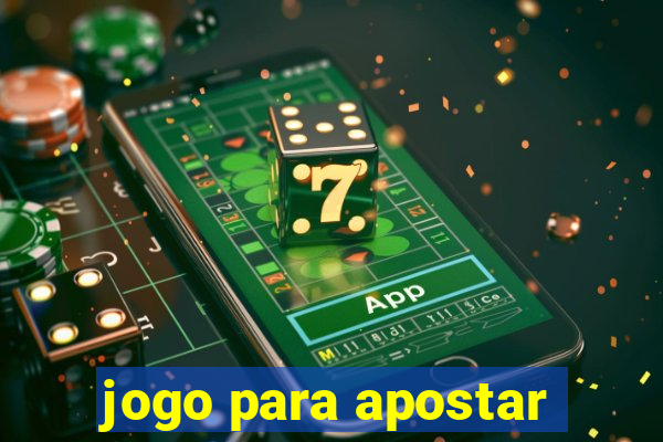 jogo para apostar