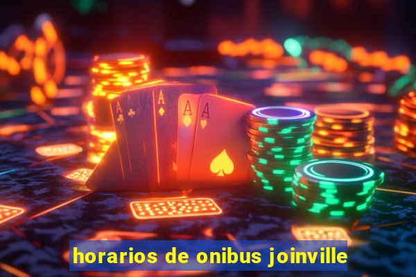 horarios de onibus joinville