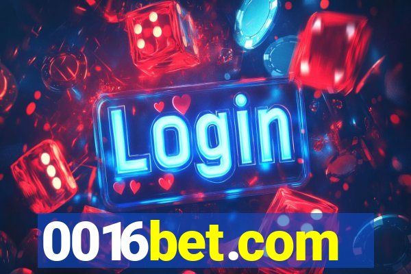 0016bet.com