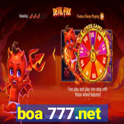 boa 777.net