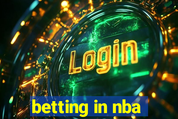 betting in nba