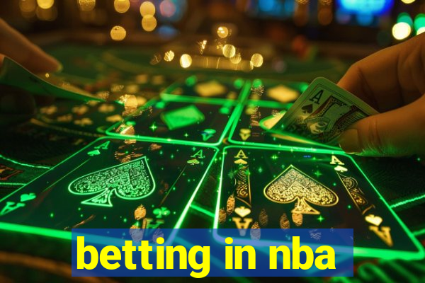 betting in nba