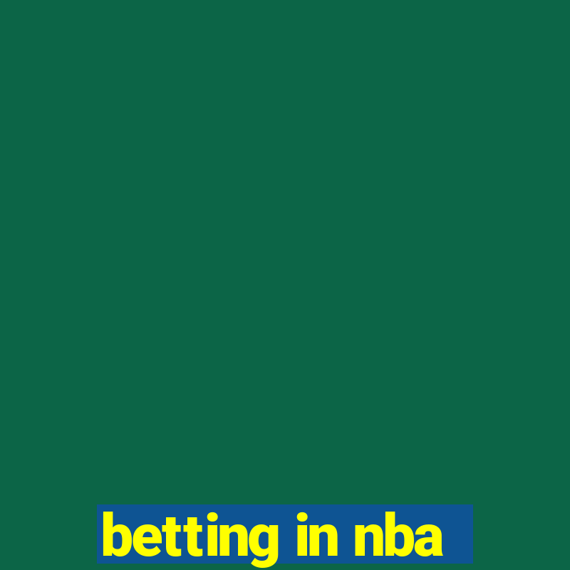 betting in nba