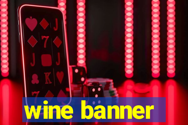 wine banner