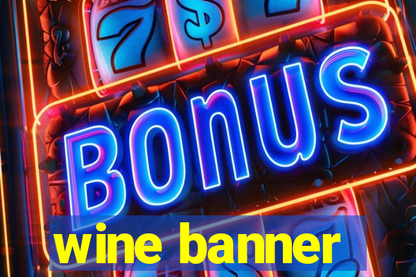 wine banner