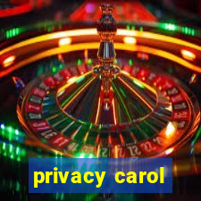 privacy carol