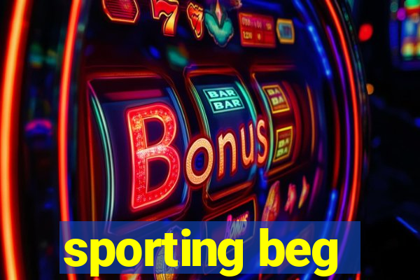 sporting beg