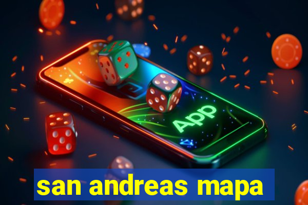 san andreas mapa