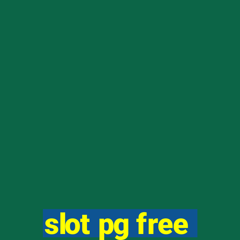 slot pg free