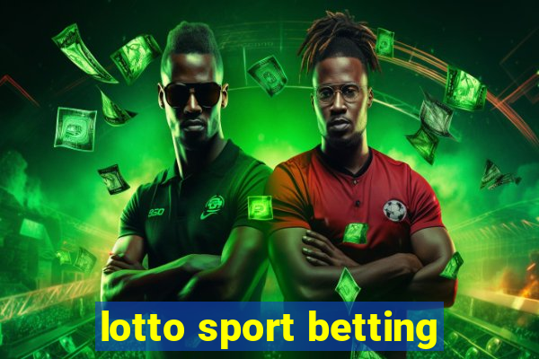 lotto sport betting