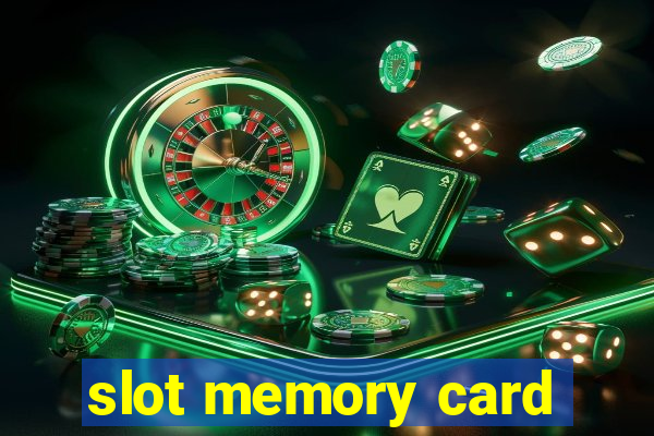 slot memory card