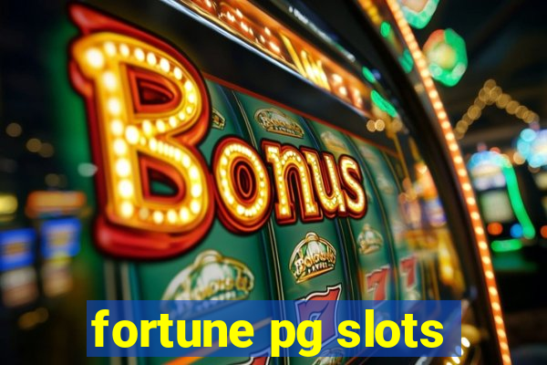 fortune pg slots