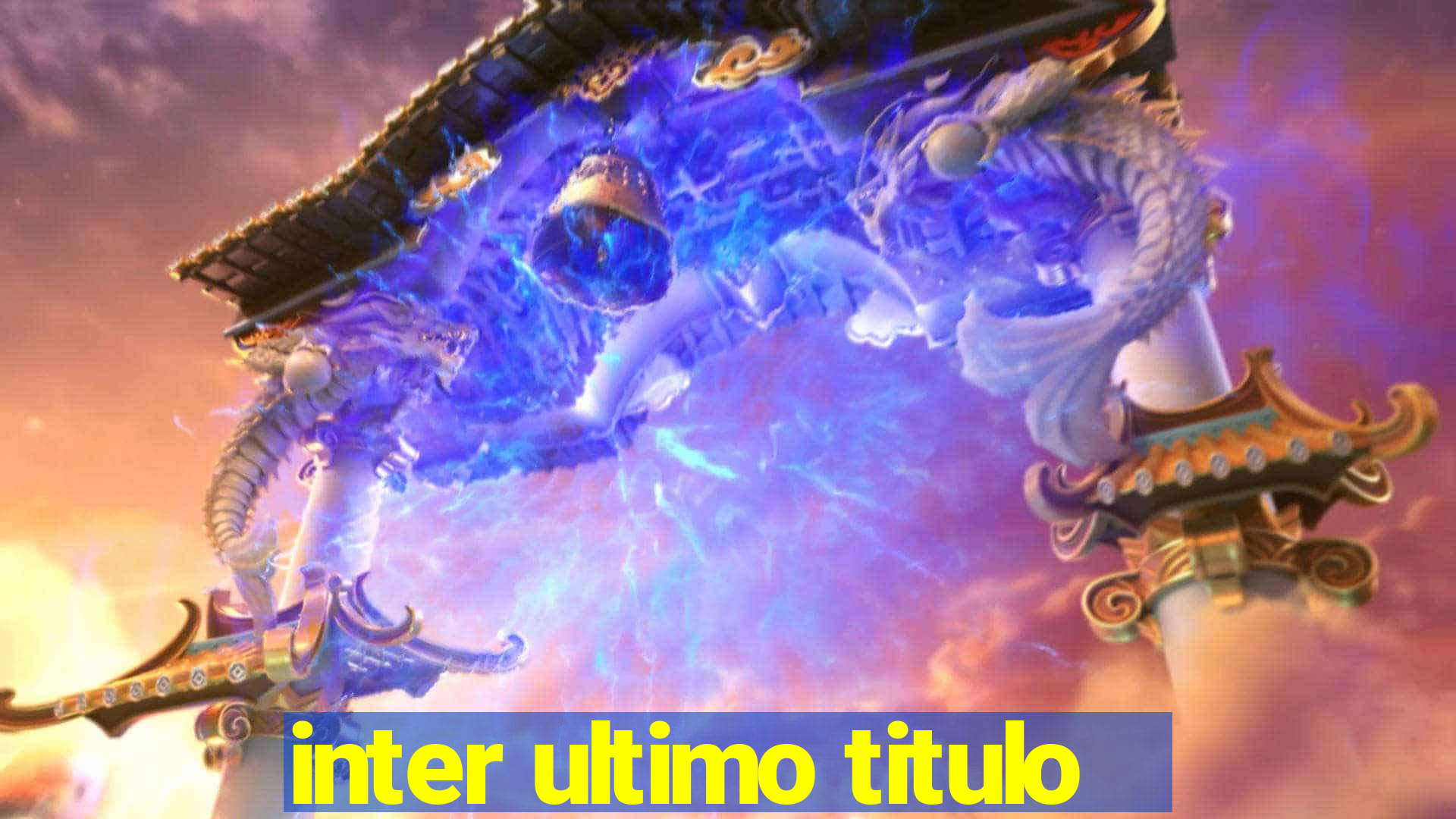 inter ultimo titulo