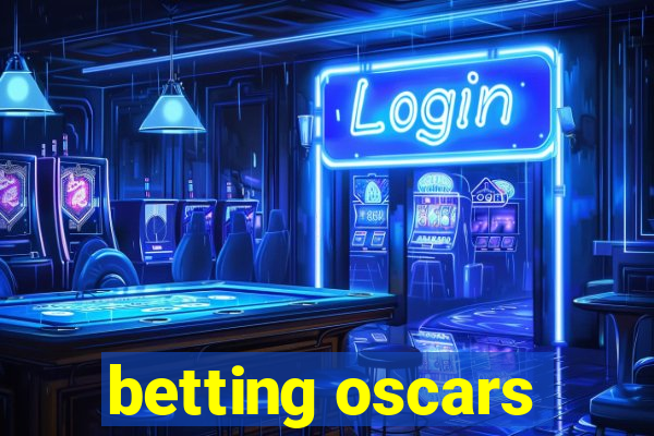 betting oscars