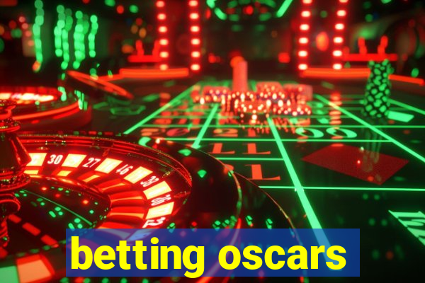 betting oscars