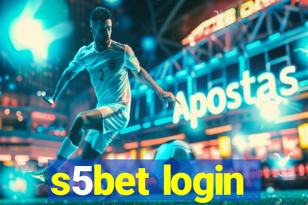 s5bet login