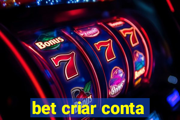 bet criar conta