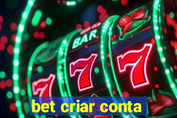 bet criar conta